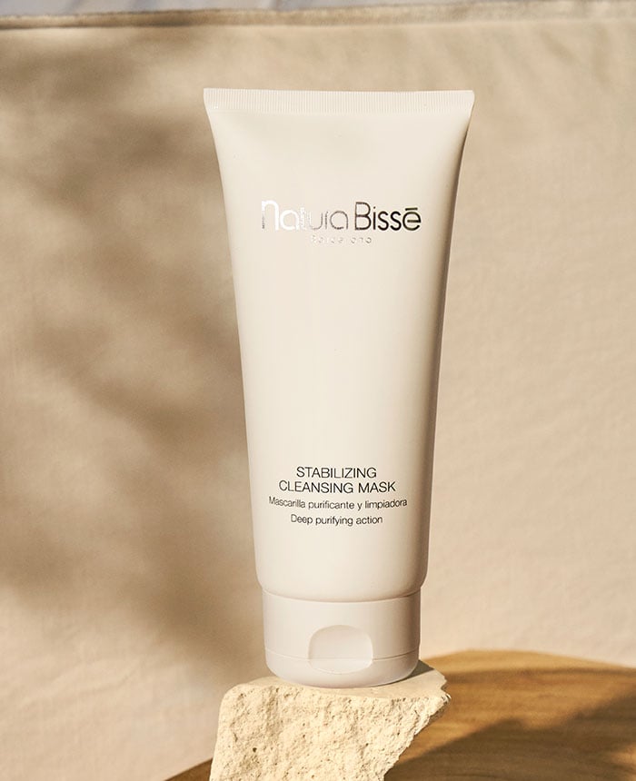 clay cleansing mask